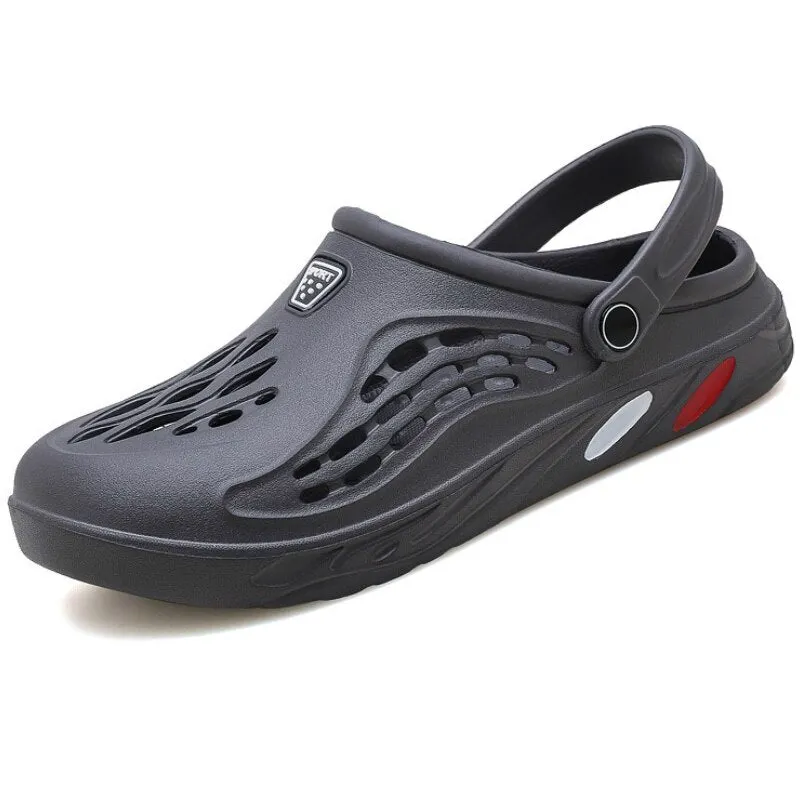 Summer Men's Sandals Slippers Men Sandals Luxury Unisex Outdoor Designer Brand Moccasins Men Slippers Flip Flop Cheap Men Shoes