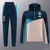 Windbreaker 25/26 Manchester City Half-Zip Training Jacket Set