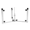 [US Local Warehouse] Bike Wheel Truing Stand Rotating Design Bicycle Wheels Weaving Stand Foldable Bike Hub Spokes Braiding Table for Bike Mechanics and DIY Enthusiasts