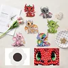 6Pcs Acryl Drache - 5d DIY Handwerk Aufkleber Magnet