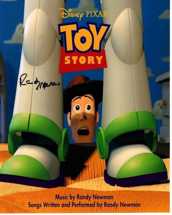 RANDY NEWMAN signed autographed DISNEY PIXAR TOY STORY Photo Poster painting