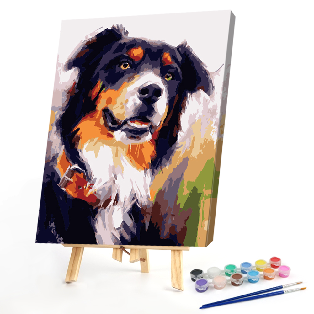 

40*50CM - Paint By Numbers - Dog, 501 Original