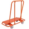 [US Local Warehouse] Heavy Duty Drywall Sheet Cart Panel Dolly Wooden Board Trolley Flatbed Handcart