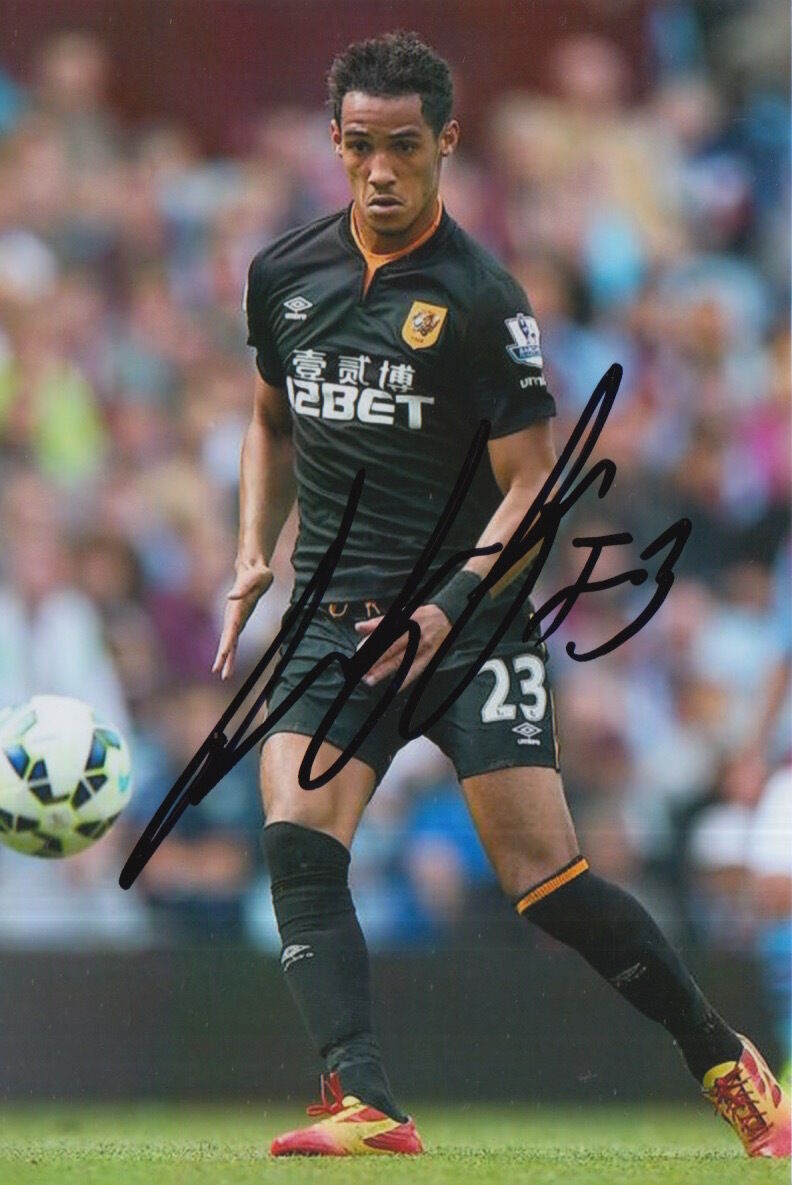 HULL CITY HAND SIGNED TOM INCE 6X4 Photo Poster painting 1.