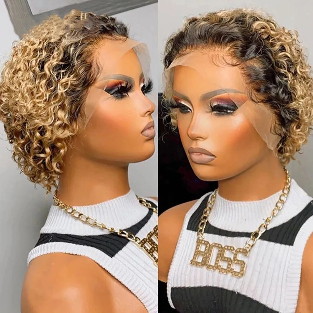 Jewtribute Hair®|Short Curly Wigs For Women 