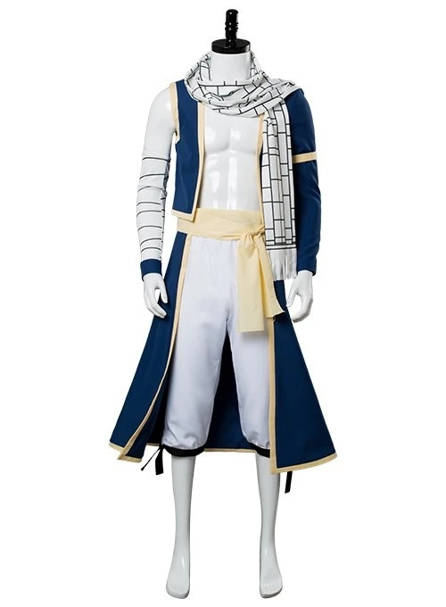 Fairy Tail Natsu Dragneel Outfit Cosplay Costume
