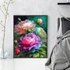 Peony-11CT Counted Cross Stitch 40*50cm/15.75*19.69in