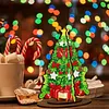 Diamond Painting Double Sided 3D Festive Christmas Tree Tabletop Ornaments Kits