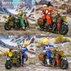 Army Motorcycle - Dragon Ball Resin Statue - JacksDo Studios