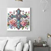Kreuz - speziell geformtes Diamantgemälde - 30*30cm