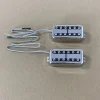 New Alnico 5,Filtertron Style Pickup,Neck and Bridge Set,Nickel