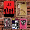 (Multi Style)Band Bar - Vintage Metal Signs - 20*30cm - Music