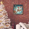 Diamond Painting-DIY Crystal Rhinestone Christmas Deer