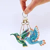 DIY Diamond Painting Keychain-5pcs/Set Bird Bag Keychain Jewelry Gift