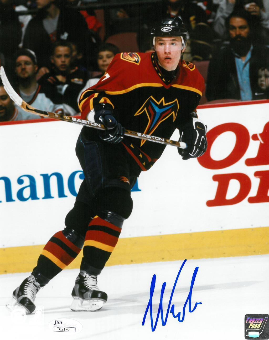 Ilya Kovalchuk Signed Thrashers Authentic Autographed 8x10 Photo Poster painting JSA #T82170