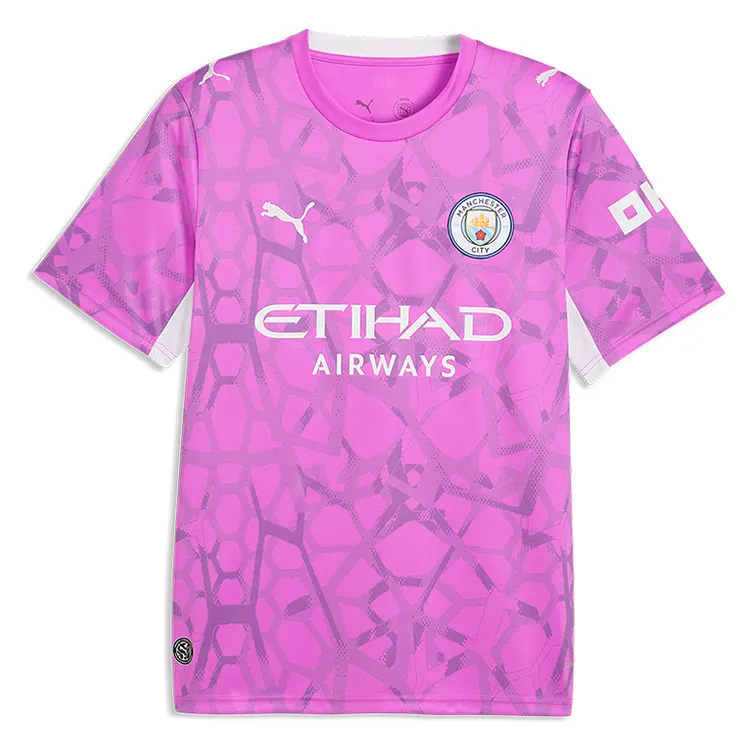 Manchester City 26/27 Purple GK Jersey 1:1 Thai Quality