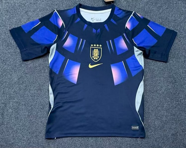 2026-27 Uruguay Away Jersey - Fan Edition