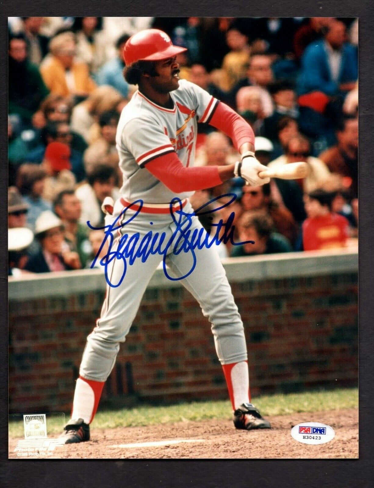 Reggie Smith Signed 8 x 10 Photo Poster painting PSA/DNA St. Louis Cardinals SHIPPING IS