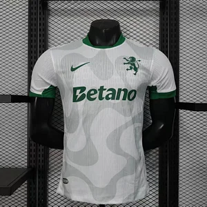 2025/2026 Player Version Sporting Lisbon Away Football Shirt 1:1 Thai Quality