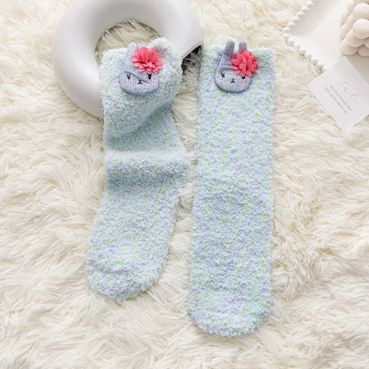 Ladies Autumn Winter Floor Socks