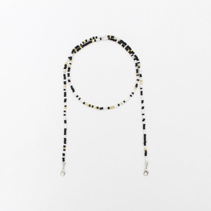 Casual Minimalist Geometric Crystal Unisex Glasses Chain