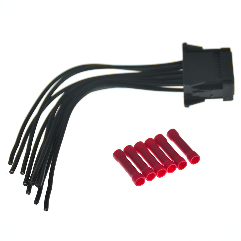 

Heater Blower Resistor Wiring Loom + Connectors for Renault Megane 2 Modus, 501 Original