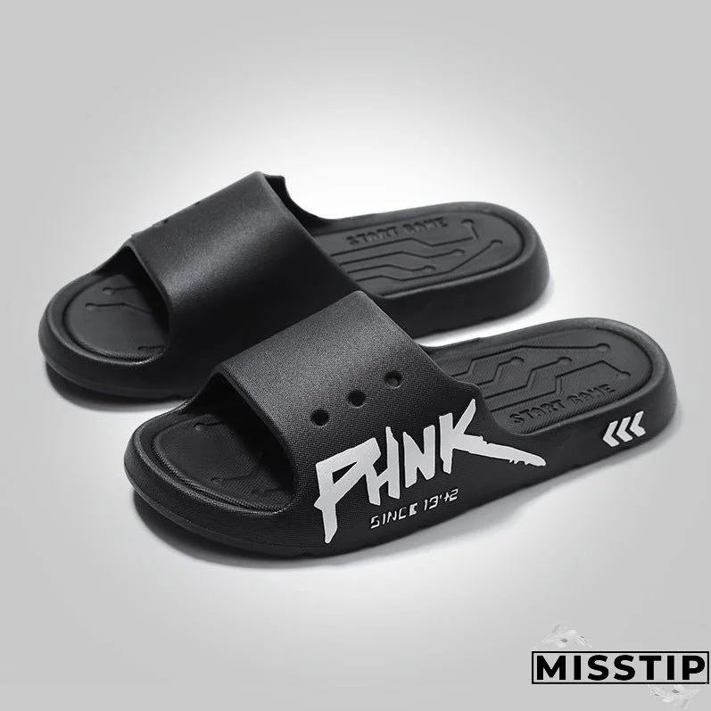 Trendy Slouchy Couple Home Indoor Flip Flops