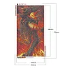 (40*70cm)Dragon - Full Round Drill Diamond Painting