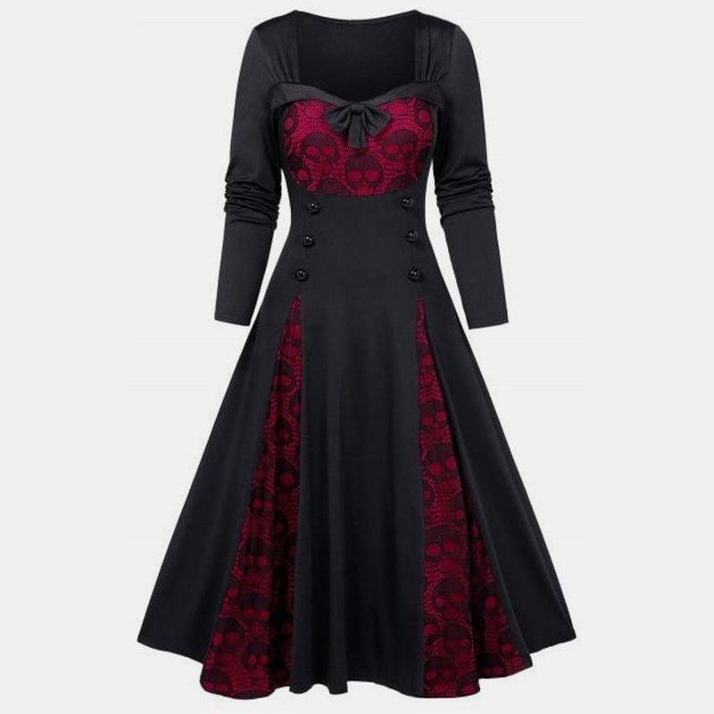 Lace A-line Dress