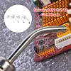 4pcs Long Bent Heat Gun Nozzles for 850 Hot Air Soldering Rework Station