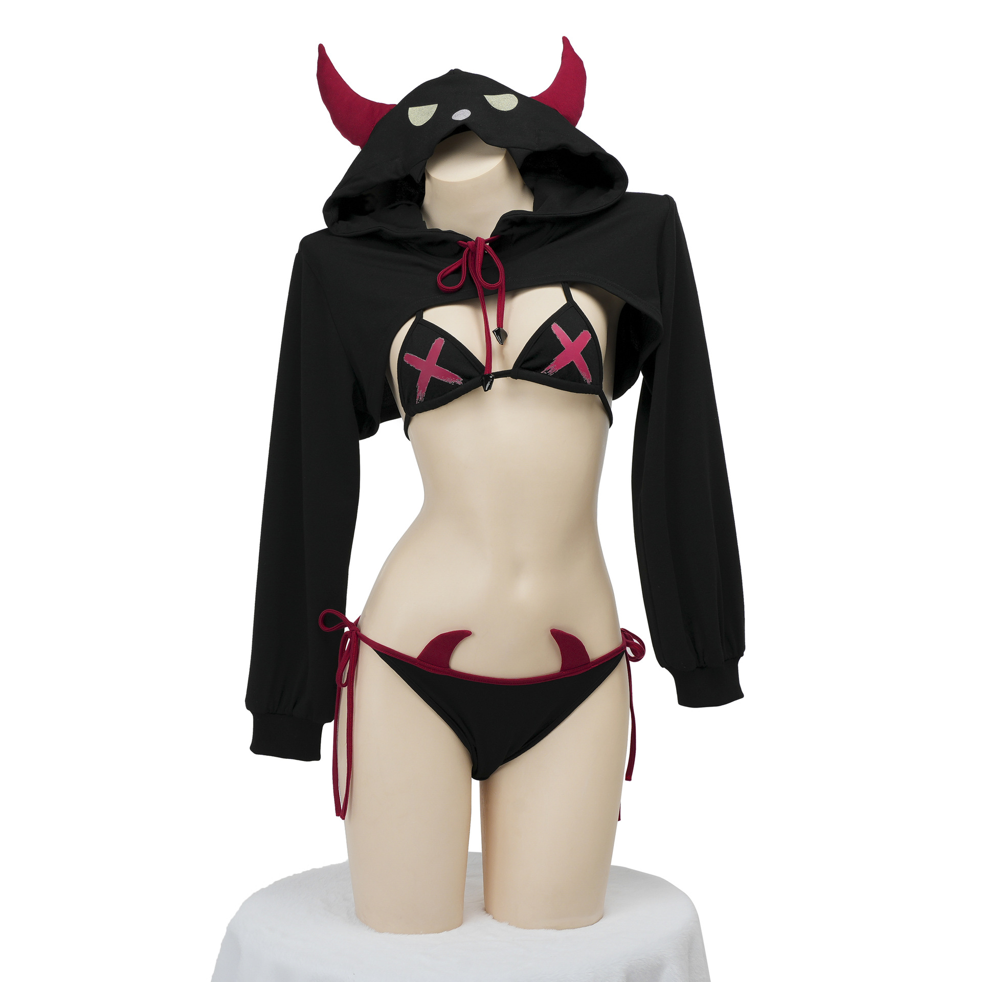 Lovingerie - Little Devil Sexy Role Play Underwear Suit