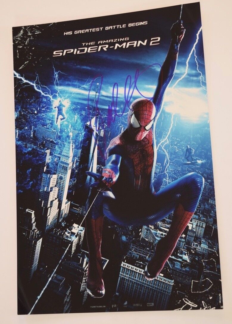 Paul Haggis Signed Autograph 12x18 Photo Poster painting Poster THE AMAZING SPIDER-MAN 2 COA VD