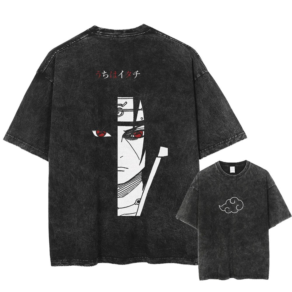 "Mastermind" 2-Sided Vintage Oversized T Shirt