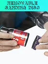 Stud Rust Removal Tool Car Bolt Derusting Wheel Hub Clean Fit 1/2 Impact