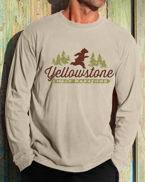 Suitmens Men's Yellowstone Long Sleeve T-Shirt 069