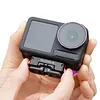 Magnetic Quick Release Mount for DJI Osmo 360/Action 5 Pro/Action 4/3 Aluminum Alloy Extension Base Bracket with 1/4in Threaded Hole for Tripods Selfie Sticks Vlogging