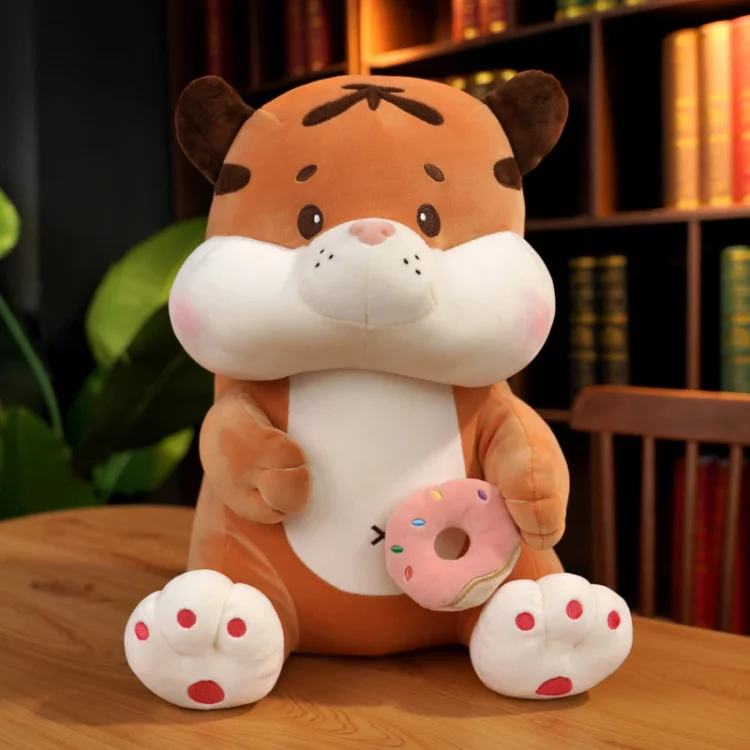 Year Of The Tiger Mascot Doll