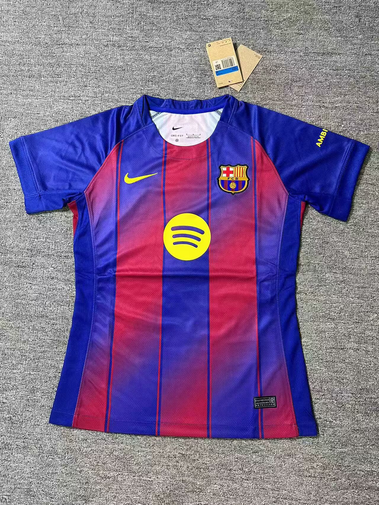 25/26 Barcelona Home Women Football Shirt Thai Quality