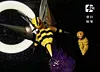1/20 Scale World Zukan Evolution of Beedrill Set & Mega Beedrill Set - Pokemon Resin Statue - ZR Studios