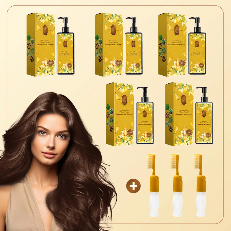 💥Buy 5 Get 8 Free💥Nourishing Plant-Based Hair Color