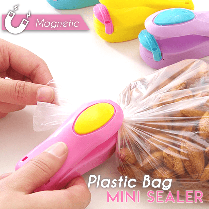 Portable Mini Plastic Bag Sealer