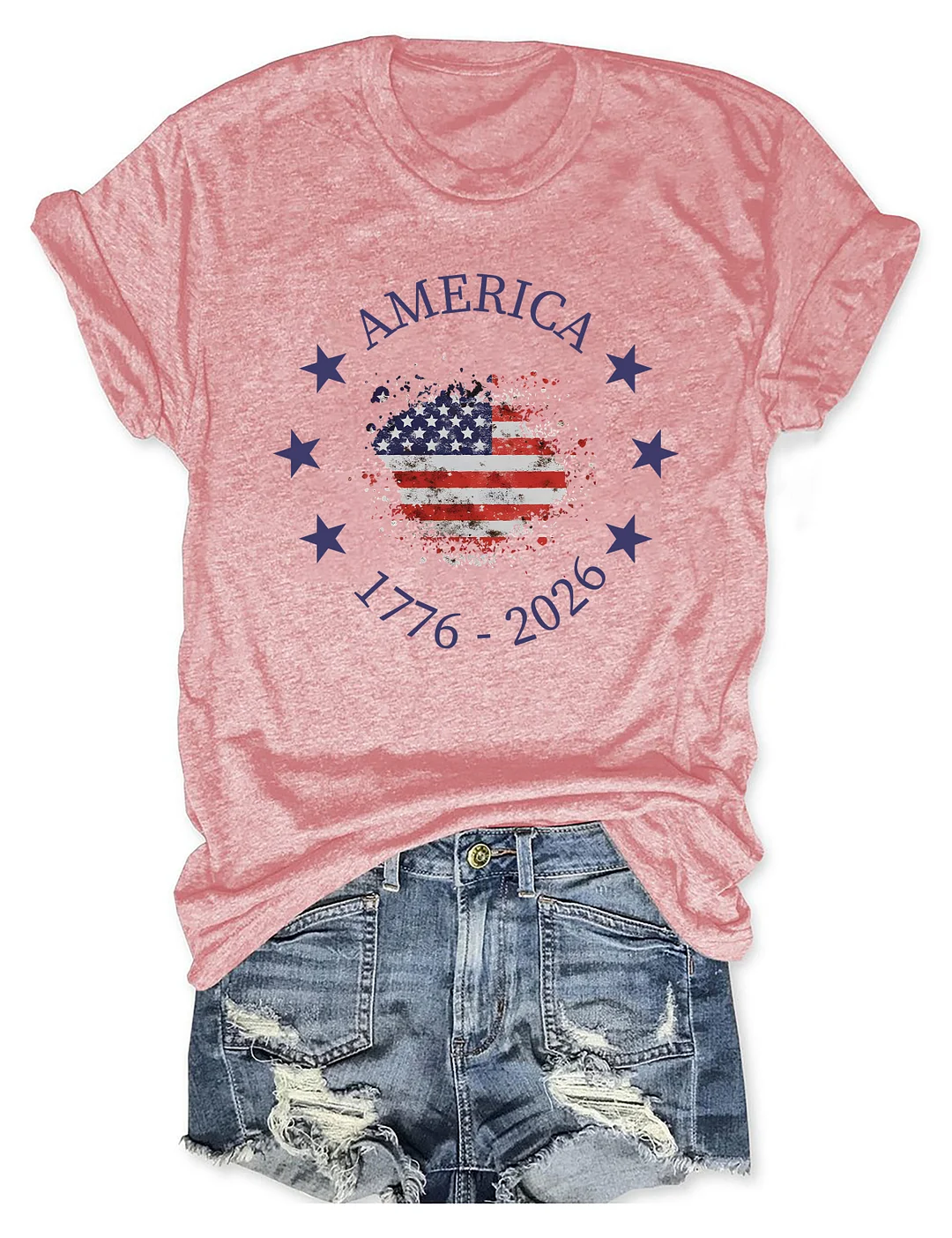 America 1776-2026 T-shirt