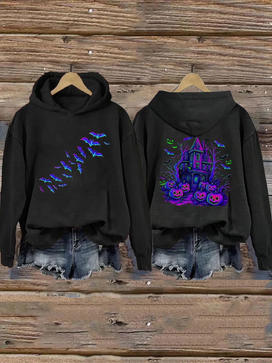 Halloween Bats Hoodie