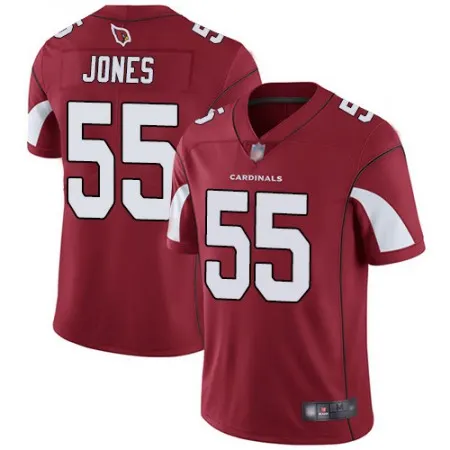 Men's Arizona Cardinals #55 Chandler Jones Red Vapor Untouchable Limited Stitched NFL Jersey