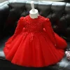 Baby Kid Girls Christmas Princess Christmas Birthday Baptism Dress
