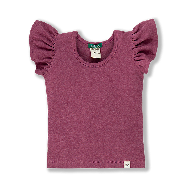 Raspberry Flutter Top
