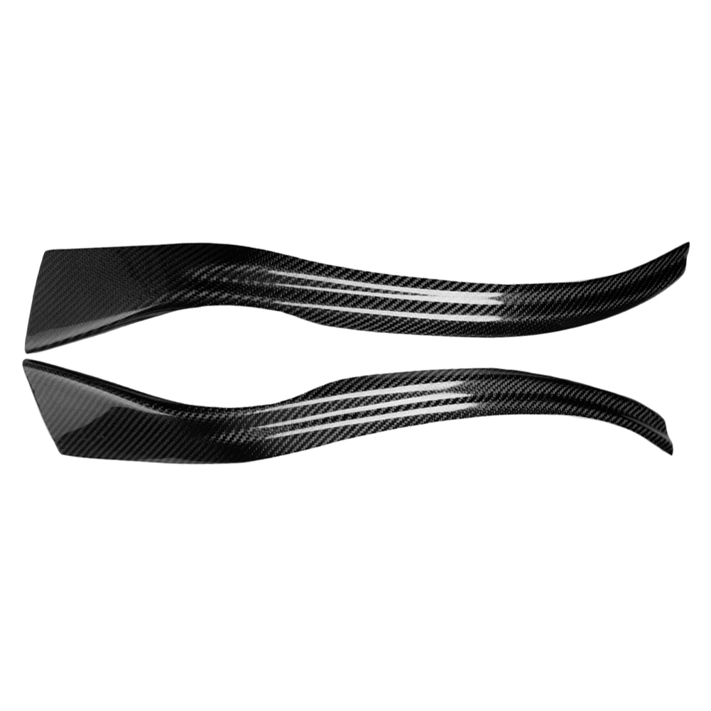 

1 Pair Carbon Fiber Headlight Headlamp Eyelids Strips for BMW Z3 1996-2002, 501 Original