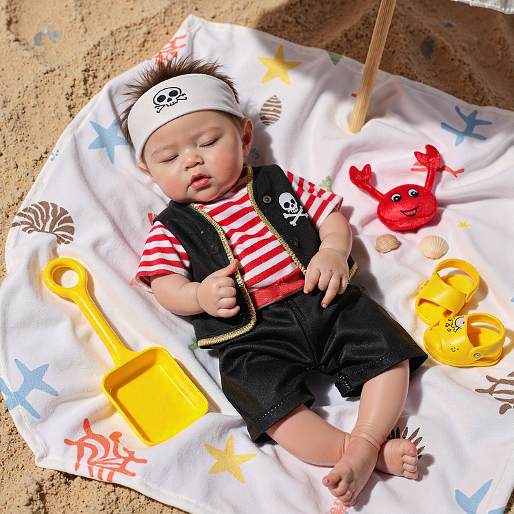 12"&16" Adorable Baby Boy and Girl Doll Full Body Silicone Extremely Flexible Doll Agiar and Nabur：Realistic Reborn Baby Dolls By Rsgdolls®