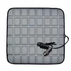 12V Car Seat Heated Cover 40W Electric Heating Pads Anti-slip Front Seat Cushion