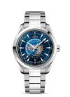OMEGA Aqua Terra 150M CoAxial Master Chronometer GMT Worldtimer 43mm O22012432203001